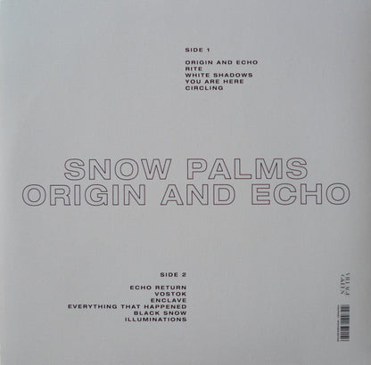 Origin And Echo | Mint (M) Mint (M)-