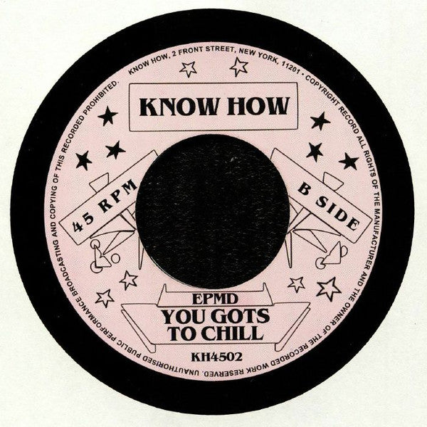 So What Cha Sayin' / You Gots To Chill | Mint (M) Generic-