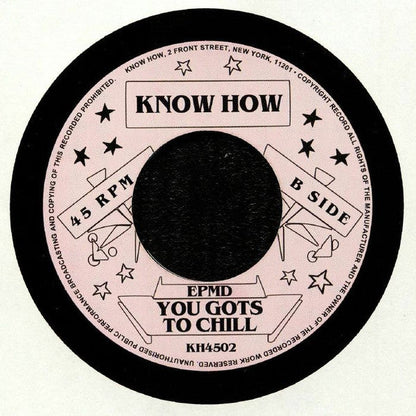 So What Cha Sayin' / You Gots To Chill | Mint (M) Generic-