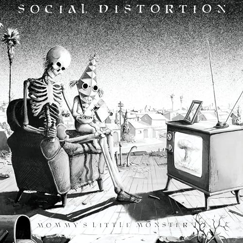 Social Distortion - Mommy's Little Monster [40th Anniversary] [LP] | Mint (M) Mint (M)-