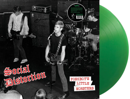 Social Distortion - Poshboy's Little Monsters (Limited Edition, Green Vinyl) [Import] | Mint (M) Mint (M)-