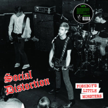 Social Distortion - Poshboy's Little Monsters (Limited Edition, Green Vinyl) [Import] | Mint (M) Mint (M)-