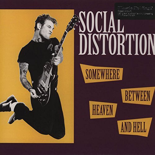 Social Distortion - Somewhere Between Heaven and Hell (180 Gram Vinyl) [Import] | Mint (M) Mint (M)-