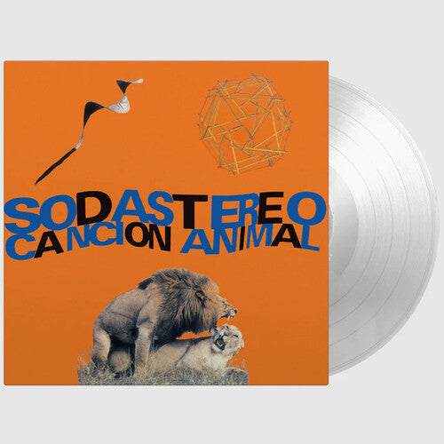Soda Stereo - Cancion Animal (Limited 180G) [Crystal Clear Vinyl] [Import] |-