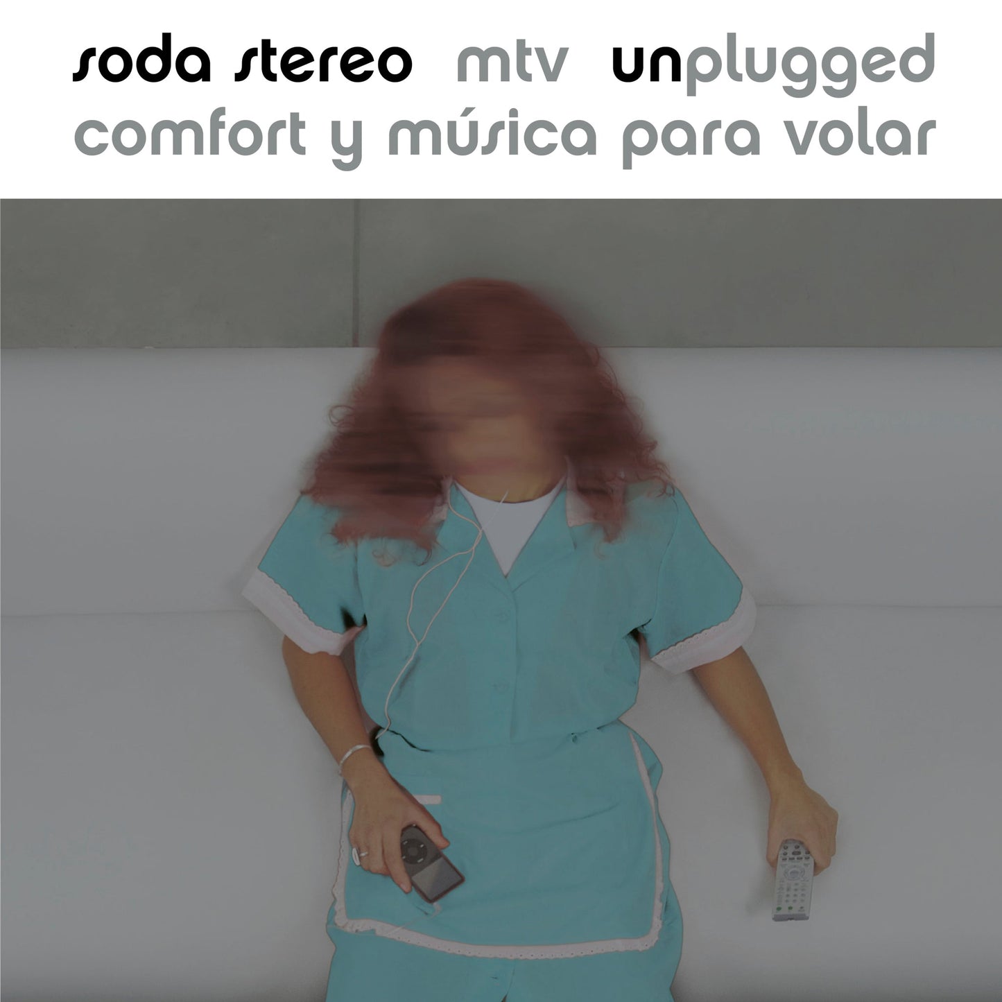 Soda Stereo - Comfort Y Musica Para Volar (MTV Unplugged) (Ultra Clear Vinyl 2LP) | NEW Mint (M) Mint (M)-