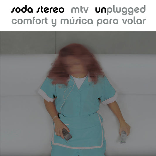 Soda Stereo - Comfort Y Musica Para Volar (MTV Unplugged) (Ultra Clear Vinyl 2LP) | NEW Mint (M) Mint (M)-