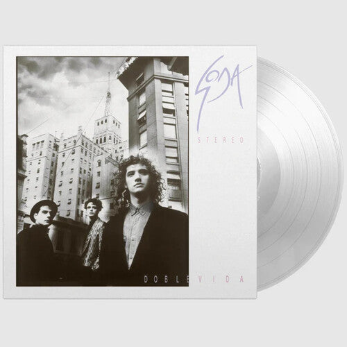 Soda Stereo - Doble Vida (Limited 180G) [Crystal Clear Vinyl] [Import] |-