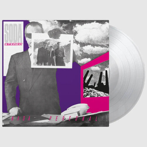 Soda Stereo - Nada Personal (Remastered) (Limited 180G Clear Vinyl) [Import] |--