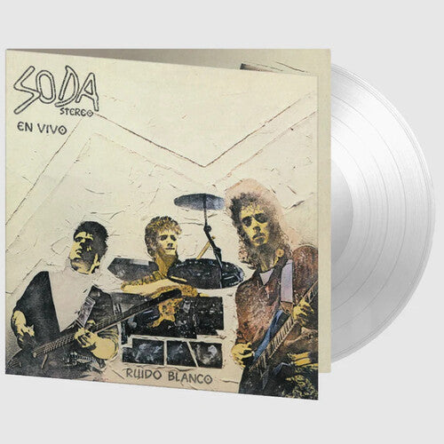 Soda Stereo - Ruido Blanco: En Vivo (Limited 180G) [Crystal Clear Vinyl] [Import] |-