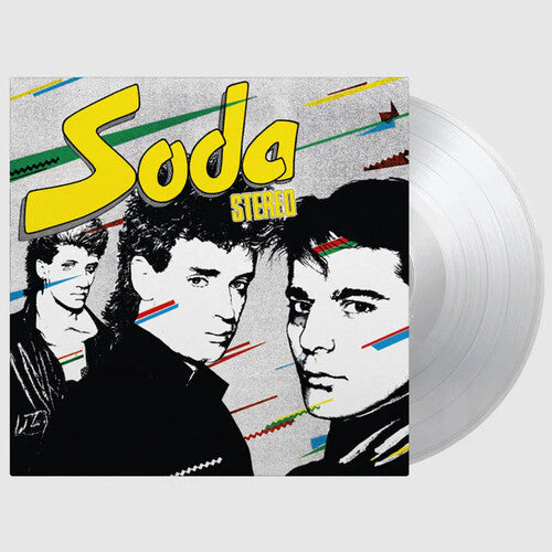 Soda Stereo - Soda Stereo (Remastered) (Limited 180G Clear Vinyl) [Import] |-