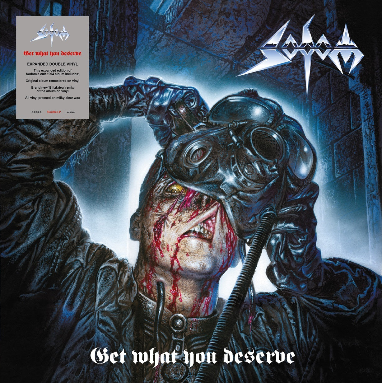 Sodom - Get What You Deserve (GRAY 2xVINYL) |-