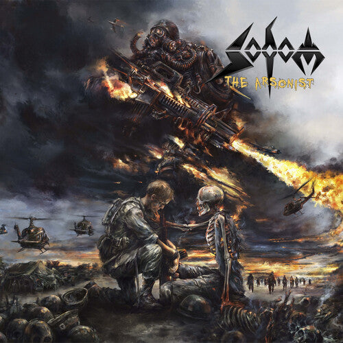 Sodom - The Arsonist (PRE-ORDER 6/27/25)(Gatefold LP Jacket)(2xVINYL) | Mint (M) Mint (M)-