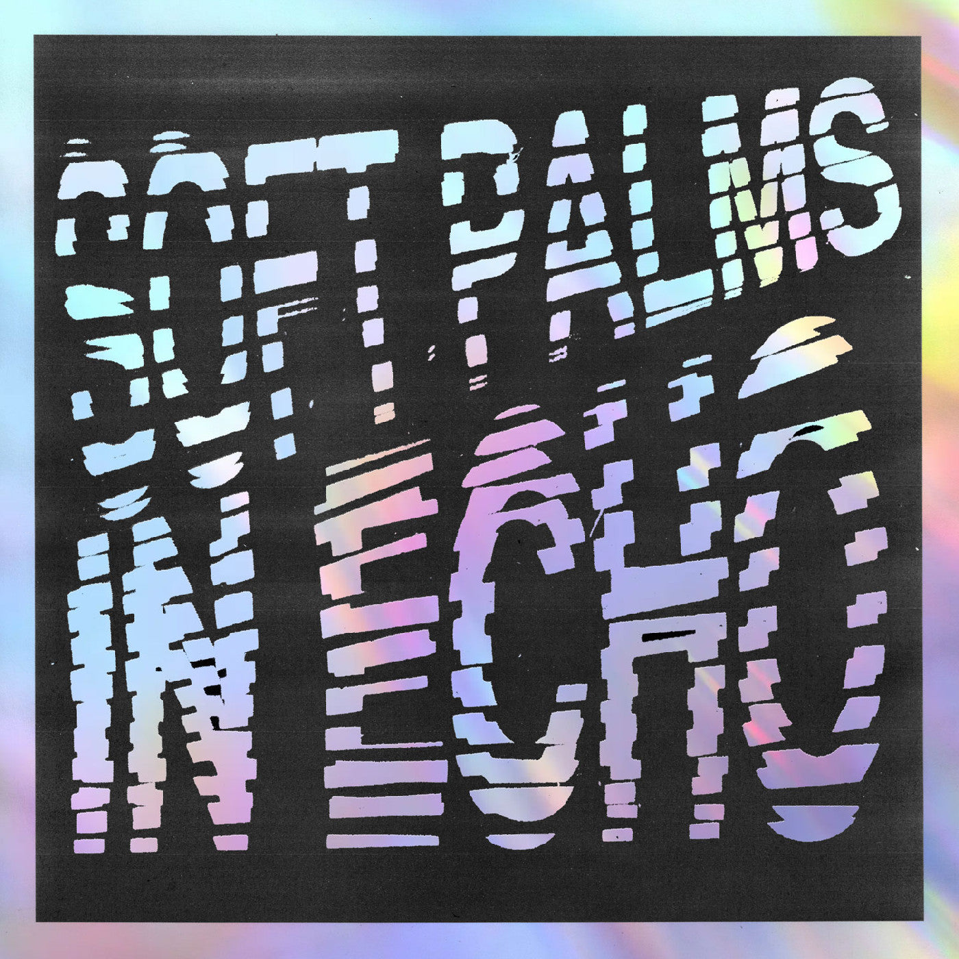 Soft Palms - (PRESALE 6/19/26) In Echo (BLACK ICE VINYL) | Mint (M) Mint (M)-