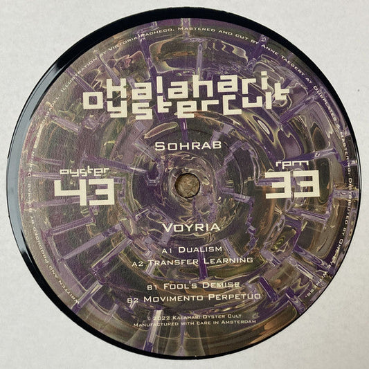 Sohrab (4) - Voyria | Mint (M) Mint (M)-