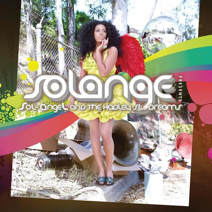 Solange - Solange Presents "Sol-angel & The Hadley St. Dreams" (Red Vinyl) | Mint (M) Mint (M)-