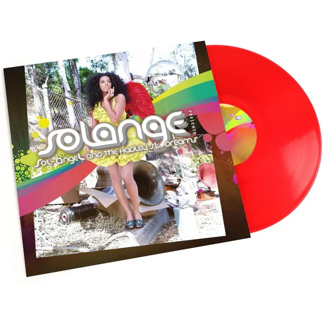 Solange - Solange Presents "Sol-angel & The Hadley St. Dreams" (Red Vinyl) | Mint (M) Mint (M)-