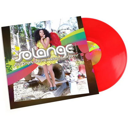 Solange - Solange Presents "Sol-angel & The Hadley St. Dreams" (Red Vinyl) | Mint (M) Mint (M)-