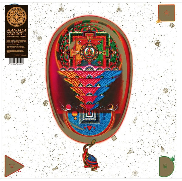 SOMEI SATOH - Mandala Trilogy + 1 |-