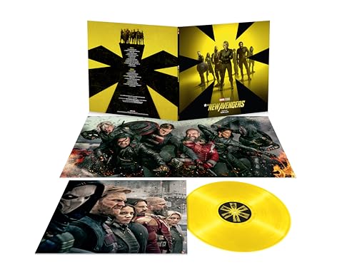 Son Lux - Thunderbolts* (Original Motion Picture Score) [Transparent Yellow Lp] |-