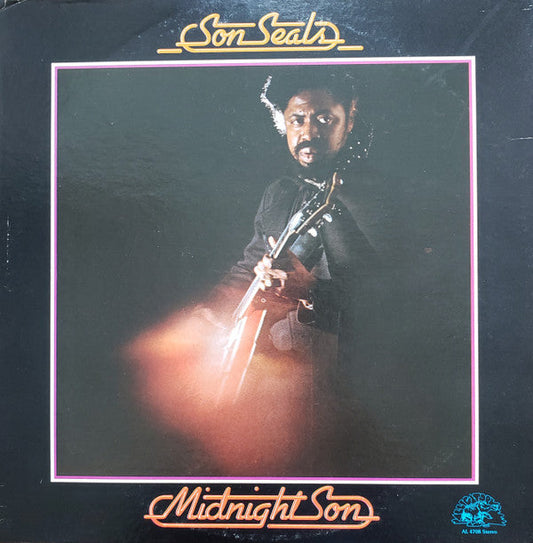 Son Seals - Midnight Son | Near Mint (NM) Very Good Plus (VG+)-