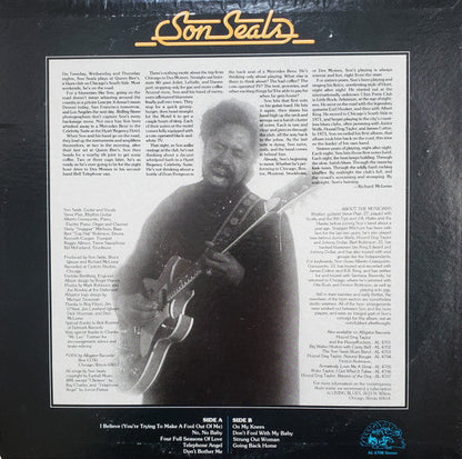 Son Seals - Midnight Son | Near Mint (NM) Very Good Plus (VG+)-