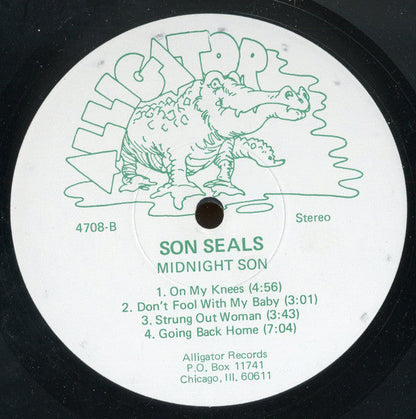Son Seals - Midnight Son | Near Mint (NM) Very Good Plus (VG+)-