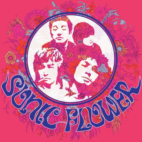 SONIC FLOWER - Sonic Flower (Alternate Cover) [Import] (VINYL) | Mint (M) Mint (M)-