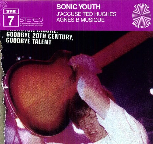 Sonic Youth - J'accuse Ted Hughes (VINYL) | Mint (M) Mint (M)-