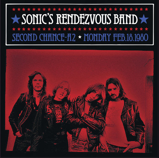 Sonic's Rendezvous Band - Out Of Time | Mint (M) Mint (M)-