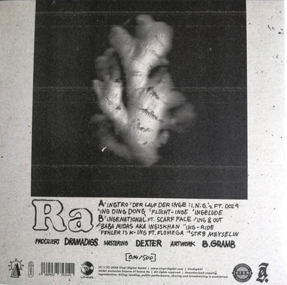 Sonne Ra x Dramadigs - Str8 Inge Inge | Mint (M) Mint (M)-
