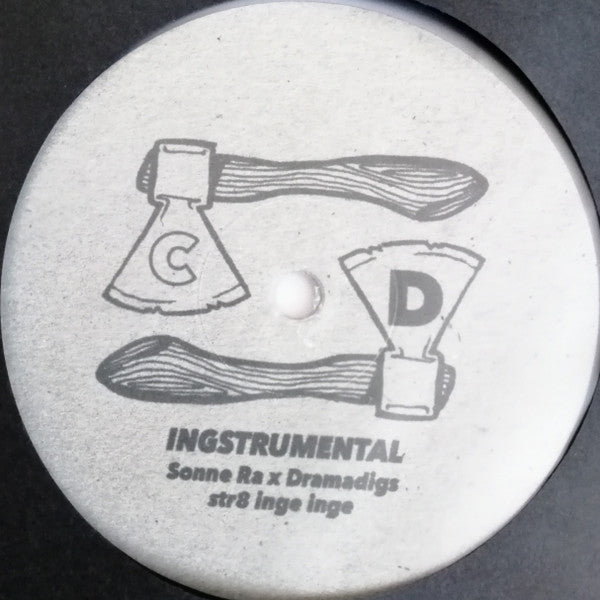 Sonne Ra x Dramadigs - Str8 Inge Inge | Mint (M) Mint (M)-