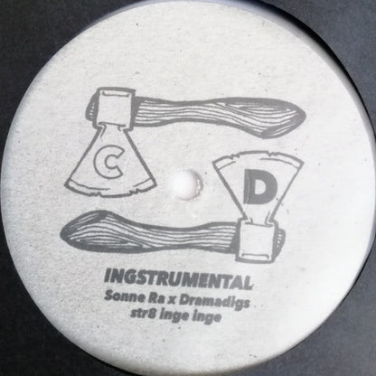 Sonne Ra x Dramadigs - Str8 Inge Inge | Mint (M) Mint (M)-