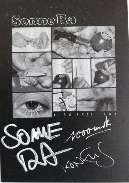 Sonne Ra x Dramadigs - Str8 Inge Inge | Mint (M) Mint (M)-