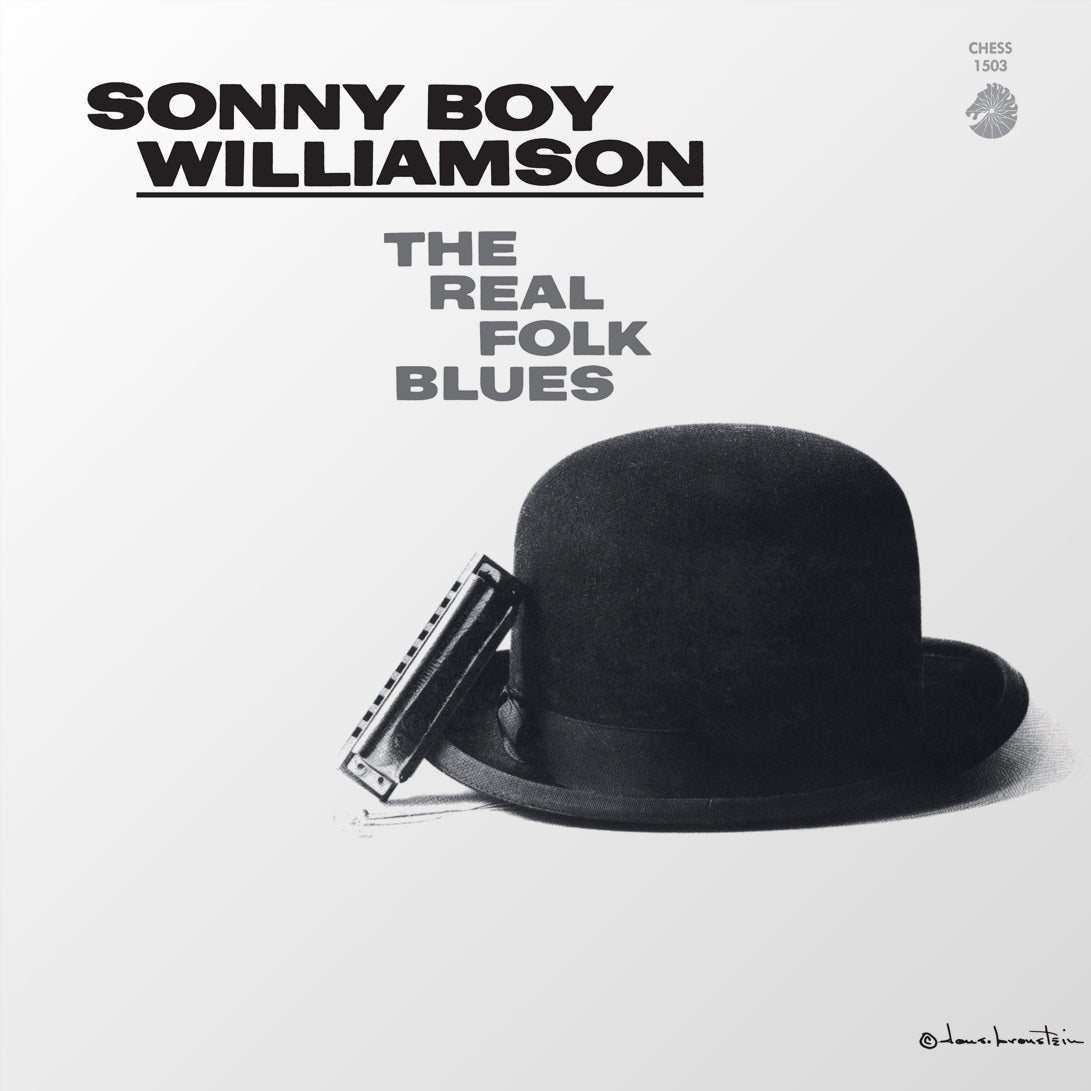 Sonny Boy Williamson - (PRE ORDER 2/20/2026) The Real Folk Blues (Chess 75 Series) (VINYL) |-