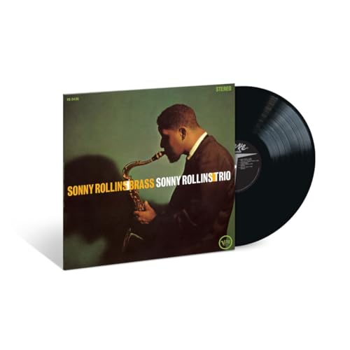 Sonny Rollins - Brass/Trio (Verve Vault Series) [180G LP] |-