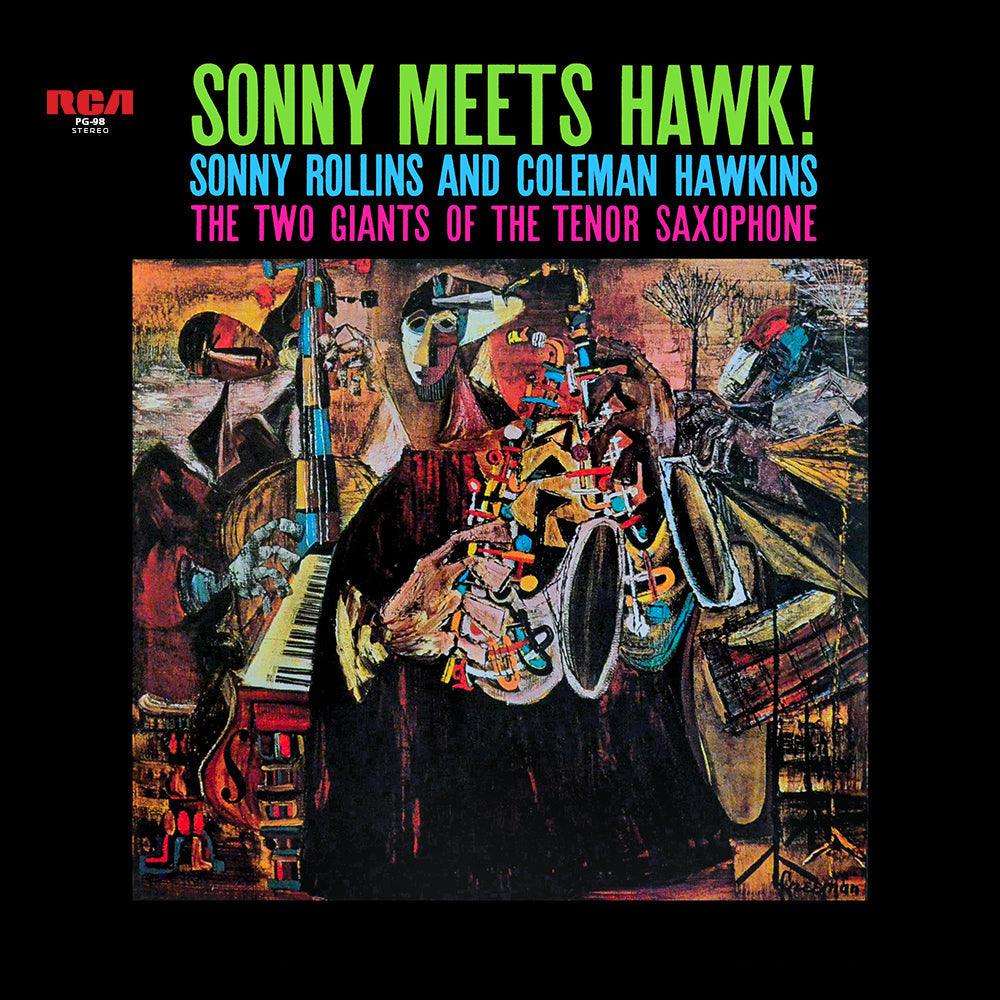 Sonny Rollins & Coleman Hawkins - Sonny Meets Hawk! |-