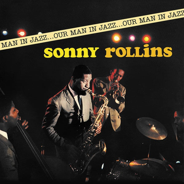 Sonny Rollins - Our Man In Jazz |-