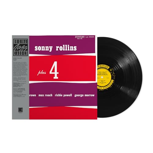 Sonny Rollins - Plus 4 (Original Jazz Classics Series) [180G Lp] |-