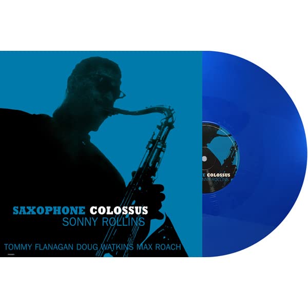 Sonny Rollins - Saxophone Colossus (Limited Edition, Blue Vinyl) |-