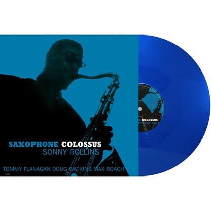 Sonny Rollins - Saxophone Colossus (Limited Edition, Blue Vinyl) |-