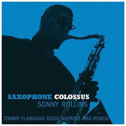 Sonny Rollins - Saxophone Colossus (Limited Edition, Blue Vinyl) |-