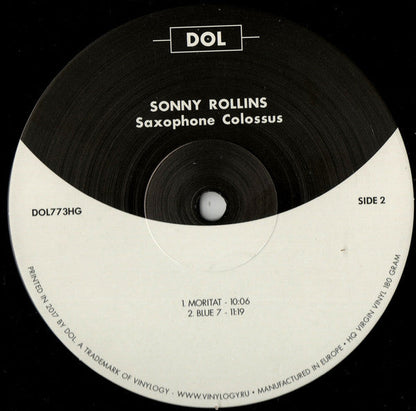 Sonny Rollins - Saxophone Colossus | Mint (M) Mint (M)-