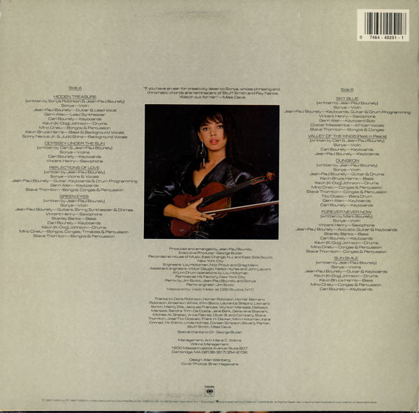 Sonya Robinson - Sonya | Near Mint (NM) Near Mint (NM)-