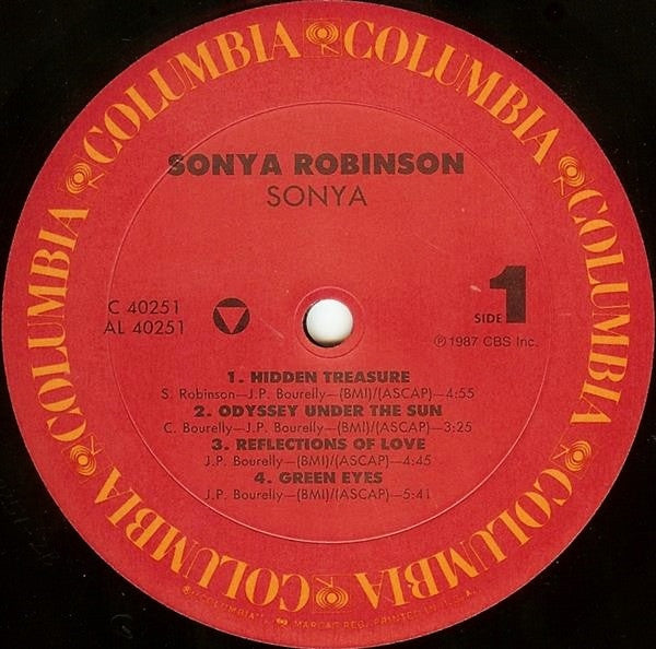 Sonya Robinson - Sonya | Near Mint (NM) Near Mint (NM)-