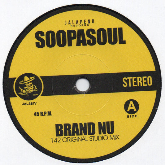 Soopasoul - Brand Nu | Mint (M) Mint (M)-