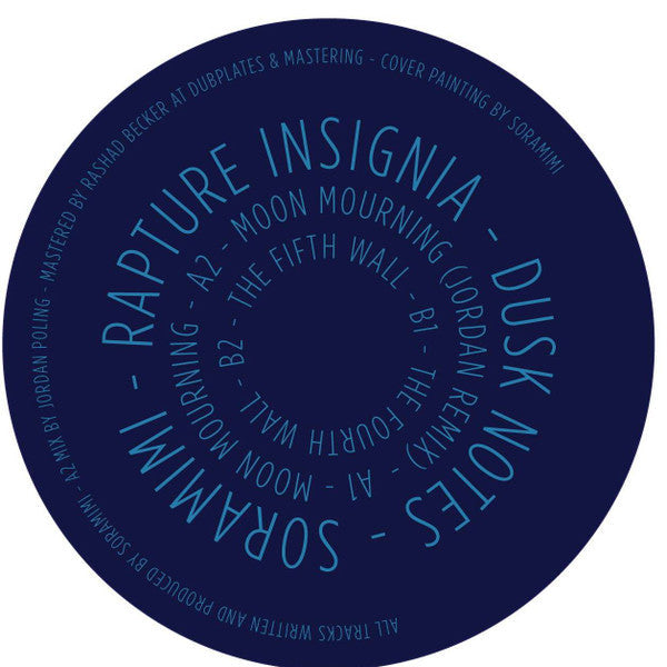 Rapture Insignia | Mint (M) Mint (M)--