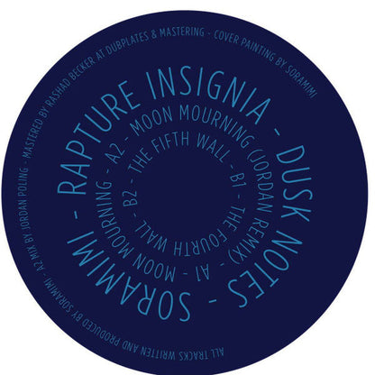 Rapture Insignia | Mint (M) Mint (M)--