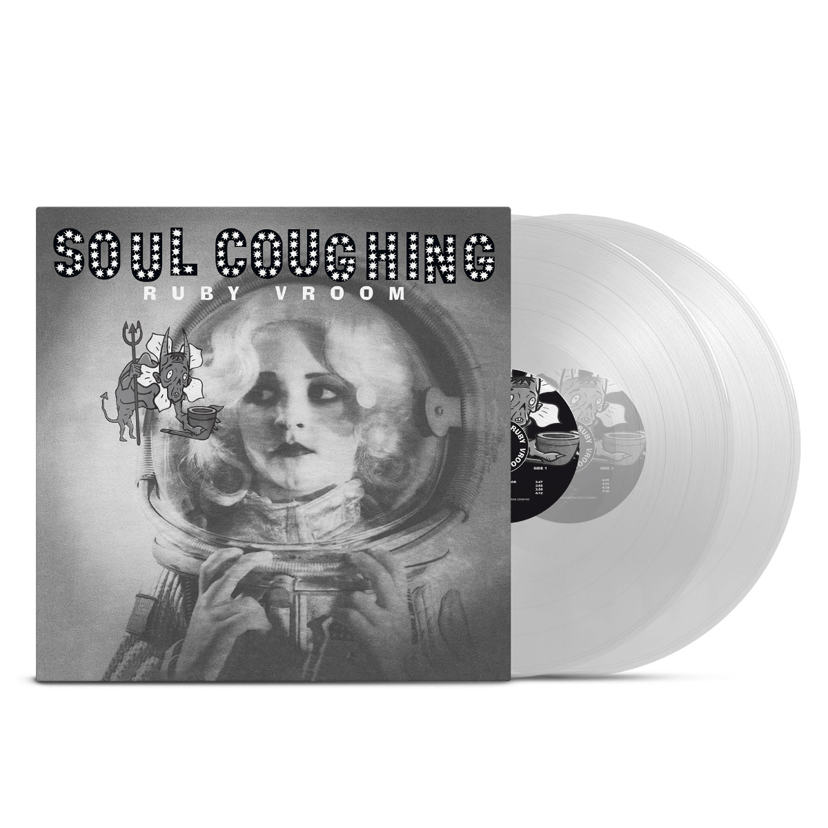 Soul Coughing - Ruby Vroom: 30th Anniversary Edition (Indie Exclusive, Clear Vinyl) | Mint (M) Mint (M)-