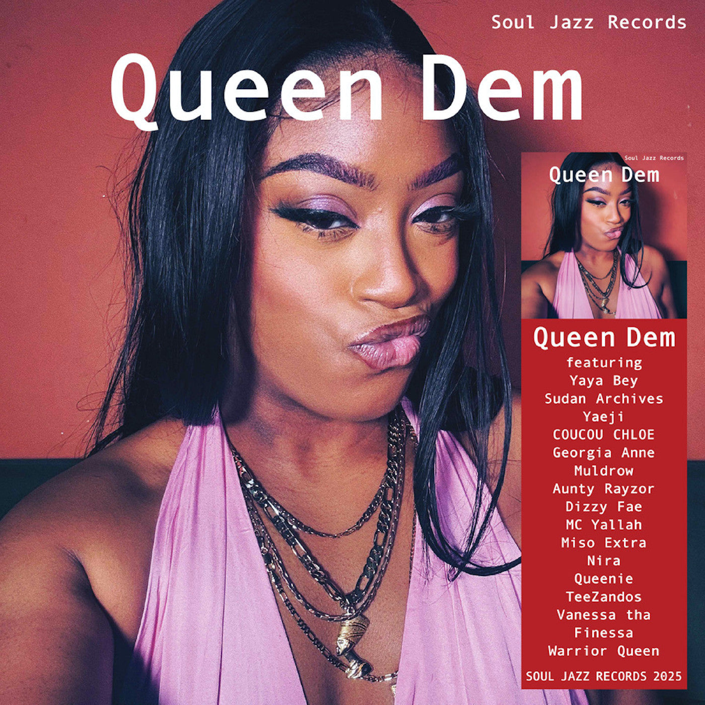 Soul Jazz Records Presents - Queen Dem (2XVINYL) | Mint (M) Mint (M)-
