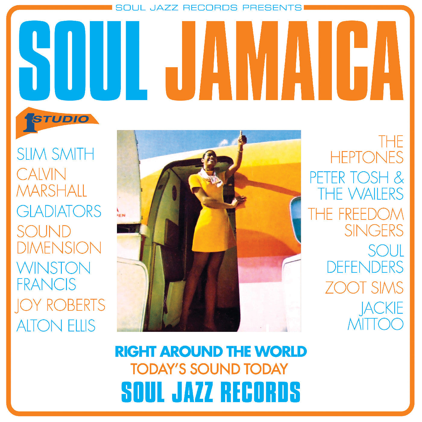 Soul Jazz Records Presents - (PRE-ORDER 10/10/25) Soul Jamaica (2xVINYL) | Mint (M) Mint (M)-